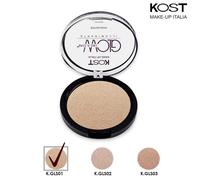 Polvere compatta illuminante glow like a star kost 01