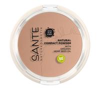 Sante Naturkosmetik Trucco del viso Foundation & Powder Natural Compact Powder No. 02 Neutral Beige 9 g
