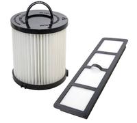 Polvere Coppa Hepa + Filtro Scarico Per Eureka AS1041A AS1048A AS1049A Verticale