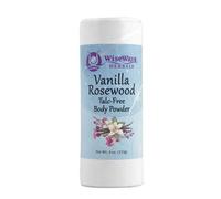 Polvere Corporale Di Rosa E Vaniglia 4 Oz Di Wise Ways Herbals