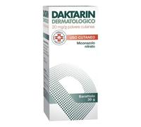 Polvere cutanea Daktarin Dermatologico 20mg/g per infezioni della pelle e unghie
