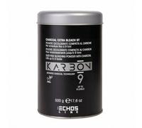 Polvere decolorante compatta al Carbone Karbon 9 Echos Line 500 g 01650