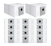 Polvere dei sacchetti for aspirapolvere | ， Compatibile con Ecovacs ， Compatibile con Deebot ， robot spazzante(14PCS)
