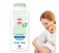 Polvere Del Corpo Per Bambini, Amido Di Mais Corpo - 100 G Di Ingredienti Vegetali In Polvere Con Amido Di Mais | Polvere Naturale Del Bambino Controllo 'umidità 'Ingredie
