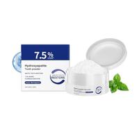 Polvere Detergente for la Cura Dei Denti, Pulisce Delicatamente le Superfici, Ripristina la Lucentezza Dei Denti, Riduce Il Fastidio Alle Gengive, Formula Delicata for Uso Quotidiano(5pcs)
