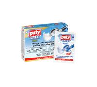 Polvere detergente per macchina da caffè PulyCaff® Plus, 10 pz.