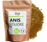 Polvere di anice verde naturale al 100% - Semi di anice verde macinati - NCA (50)