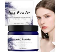 Polvere di argilla, 100 g, maschera nutriente per il viso, ammorbidente, rassodante, polvere lavabile, per pelli secche e sensibili