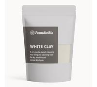Polvere di argilla caolino bianca, argilla naturale dal Portogallo, maschera detergente profonda per viso e corpo, disintossicante per acne, punti neri, pelle grassa e pori, polvere delicata per la