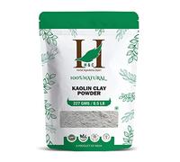 Polvere di argilla caolino H&C - 227 grammi | per acne, punti neri, maschera per il viso