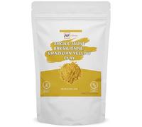Polvere di argilla gialla brasiliana 100% naturale per maschera viso, rassodamento della pelle, creme e fabbricazione di saponi 0,5 libbre / 227 g