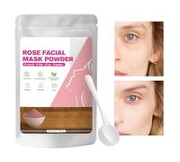 Polvere Di Argilla Polvere di Argilla Schiarente da 60 grammi | Maschera Viso Per Ammorbidire La Pelle Per Donne Uomini Ragazze Viaggio Casa Fine Settimana Sera Rilassamento Cura
