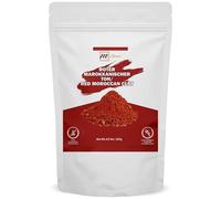Polvere di argilla rossa marocchina naturale al 100% per tonificare la pelle, per maschere per capelli, scrub, creme e sapone da 0,5 lbs / 227 g