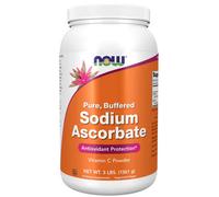 Polvere Di Ascorbato Di Sodio 3 Lbs Di Now Foods