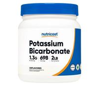 Polvere Di Bicarbonato Di Potassio 2 Lbs Di Nutricost