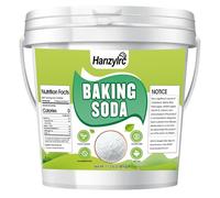 Polvere di bicarbonato di sodio puro al 100%, grado alimentare, può neutralizzare gli ingredienti acidi, utilizzato per pane, biscotti e altri prodotti da forno, può anche pulire e deodorare