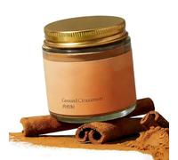 Polvere di Cannella e Curcuma Prima Qualità, Spezie Macinate Completamente Naturali per Tè, Curry Dessert, Aroma Fresco, Bevande Calde (40 G)(Cinnamon powder 40g)