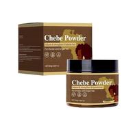 Polvere di Chebe africana biologica, polvere di Chebe per la crescita dei capelli per una crescita dei capelli migliorata per capelli più spessi e lunghi tutti i tipi di capelli (2 pezzi)