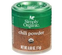 Polvere Di Chili 0,60 Oz Di Simply Organic