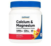 Polvere Di Citrato Di Calcio E Citrato Di Magnesio Gusto Frutta 60