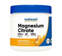 Polvere Di Citrato Di Magnesio Pesca Mango 250 Grammi
