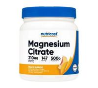 Polvere Di Citrato Di Magnesio Pesca Mango 500 Grammi