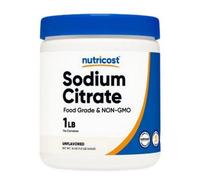 Polvere Di Citrato Di Sodio 1 Lb Di Nutricost