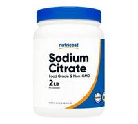 Polvere Di Citrato Di Sodio 2 LBS Di Nutricost