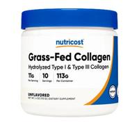 Polvere Di Collagene Idrolizzato Alimentato Ad Erba 4 Oz