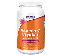 Polvere Di Cristalli Di Vitamina C 3 Lbs Di Now Foods