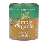 Polvere Di Curry 0,53 Oz Di Simply Organic