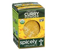 Polvere Di Curry Biologica 0,45 Oz (Scatola Da 6)
