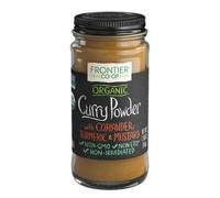 Polvere Di Curry Biologica 1,9 Oz Di Frontier Herb