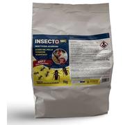 POLVERE DI DIATOMEE 1 KG INSETTICIDA PER FORMICHE ACARO DEL POLLO SCARAFAGGI
