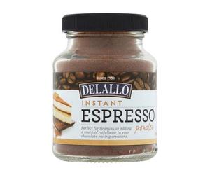 Polvere Di Espresso Istantanea 1.94 Oz (Scatola Di 6) Di Delallo