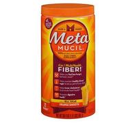 Polvere Di Fibra 4 In 1 Arancia 72 Cucchiai Di Metamucil