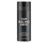 Polvere di fibra per capelli, effetto a lunga durata, 27,5 g, soluzione per capelli diradati, copertura per macchie calve, aumento della fiducia, per uomini, donne, professionisti, riunioni