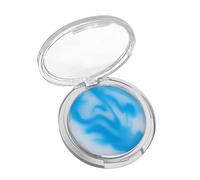 Polvere di finitura gelatina, gelatina di polvere di finitura pressata - 60 g di trucco per il viso in polvere sciolto,Strumento per la makeup art di bellezza per le donne, il controllo 'olio e l'effe