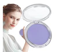 Polvere di finitura gelatina, gelatina di polvere di finitura pressata | 60 g di trucco per il viso in polvere sciolto,Strumento per la makeup art di bellezza per le donne, il controllo 'olio e l'effe