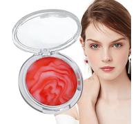 Polvere di finitura gelatina - Trucco viso 60 g, regolazione opaca morbida | Ripristinare la polvere sciolta trasparente lucentezza naturale per una sensazione naturale del viso nudo, trucco senza