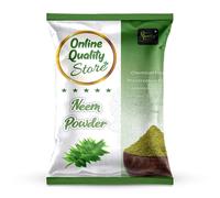 Polvere di foglie di neem puro di qualità online per pelle chiara senza brufo...