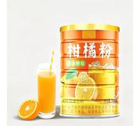 Polvere Di Frutta Citrus 400g, Bevanda Istantanea Agrodolce, Calda O Fredda, Scioglimento Rapido, Circa 20 Tazze