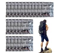 Polvere di gel di cacca da campeggio - Polvere portatile per igiene e igiene | Gel a coagulazione rapida per WC da campeggio, smaltimento dei rifiuti da trekking all'aperto, ge