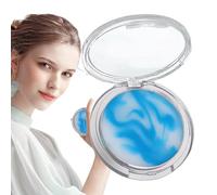 Polvere di gelatina, in polvere pressata gelatina | 60 g di trucco per il viso in polvere sciolto - Strumento per il trucco del viso per il controllo del petrolio idratante naturale per le donne