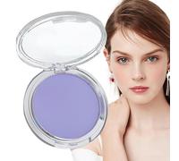 Polvere di gelatina, in polvere pressata gelatina - 60 g di trucco per il viso in polvere sciolto,Strumento idratante per la makeup art per ragazze, effetto opaco di lunga durata