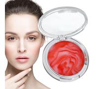 Polvere di gelatina, in polvere pressata gelatina - Polvere di finitura sciolta 60G | Strumento per il trucco del viso per il controllo del petrolio idratante naturale per le donne