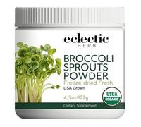 Polvere Di Germogli Di Broccoli 122 GrammatI Di Eclectic Herb