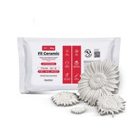 Polvere di Gesso atossica da Colare, Asciuga all’Aria, Gesso Ceramico Inodore, per Uso Hobbistico e Progetti Creativi, Bianco, Fai da Te (3 kg)