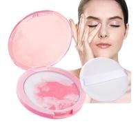 Polvere di impostazione traslucida - Polvere di impostazione del tocco finale Polvere nuda | Polvere di pressione naturale opaca | Creme per il viso cc di lunga durata | Impostazione della moglie matu