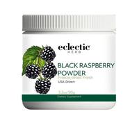 Polvere Di Lampone Nero 3.2 Oz Di Eclectic Herb